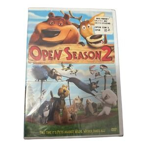 Open Season 2 DVD Sealed Olivia Hack Jacquie Barnbrook Jane Krakowski